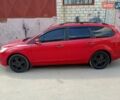 Красный Форд Focus C-Max, объемом двигателя 1.6 л и пробегом 195 тыс. км за 4100 $, фото 3 на Automoto.ua