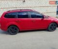 Красный Форд Focus C-Max, объемом двигателя 1.6 л и пробегом 195 тыс. км за 4100 $, фото 4 на Automoto.ua