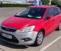 Червоний Форд Focus C-Max, об'ємом двигуна 1.6 л та пробігом 216 тис. км за 8265 $, фото 1 на Automoto.ua