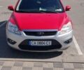 Красный Форд Focus C-Max, объемом двигателя 1.6 л и пробегом 216 тыс. км за 7720 $, фото 6 на Automoto.ua