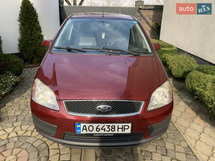 Форд Focus C-Max 2004 в Мукачеве на Automoto.ua Красный Форд Focus C-Max, объемом двигателя 2 л и пробегом 275 тыс. км за 3200 $, фото 1 на Automoto.ua