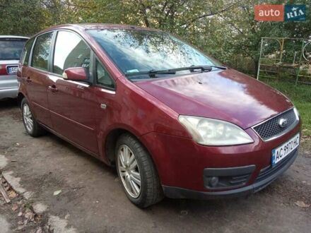 Форд Focus C-Max 2005 в Нововолынск на Automoto.ua Красный Форд Focus C-Max, объемом двигателя 1.56 л и пробегом 348 тыс. км за 4700 $, фото 1 на Automoto.ua