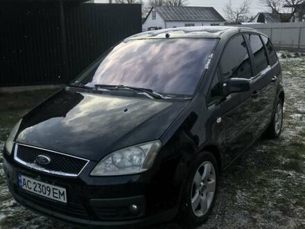 Форд Focus C-Max 2006 в Владимир-Волынский на Automoto.ua Красный Форд Focus C-Max, объемом двигателя 1.8 л и пробегом 307 тыс. км за 4200 $, фото 1 на Automoto.ua