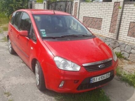 Форд Focus C-Max 2008 в Зенькове на Automoto.ua Красный Форд Focus C-Max, объемом двигателя 1.56 л и пробегом 284 тыс. км за 5500 $, фото 1 на Automoto.ua