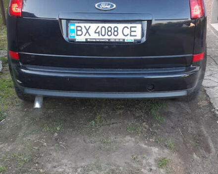 Форд Focus C-Max, объемом двигателя 1.8 л и пробегом 244 тыс. км за 5000 $, фото 5 на Automoto.ua