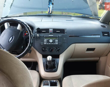 Форд Focus C-Max, объемом двигателя 1.8 л и пробегом 244 тыс. км за 5000 $, фото 11 на Automoto.ua