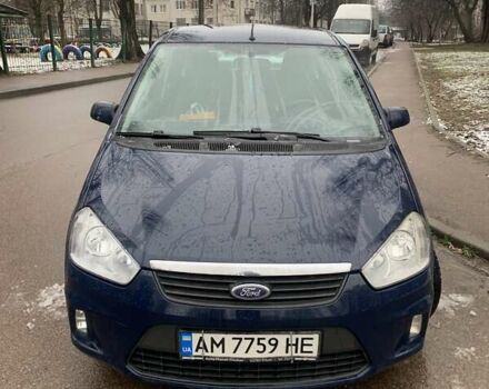 Форд Focus C-Max, об'ємом двигуна 1.8 л та пробігом 215 тис. км за 5500 $, фото 1 на Automoto.ua