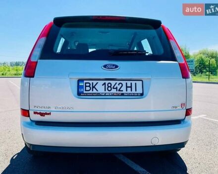 Форд Focus C-Max, объемом двигателя 1.6 л и пробегом 125 тыс. км за 5200 $, фото 2 на Automoto.ua
