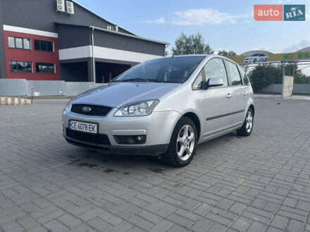 Форд Focus C-Max 2003 у Сторожинце на Automoto.ua Форд Focus C-Max, об'ємом двигуна 1.8 л та пробігом 202 тис. км за 5000 $, фото 1 на Automoto.ua