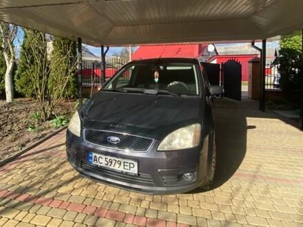 Форд Focus C-Max 2005 в Нововолынск на Automoto.ua Форд Focus C-Max, объемом двигателя 1.6 л и пробегом 331 тыс. км за 4500 $, фото 1 на Automoto.ua