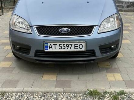 Форд Focus C-Max, объемом двигателя 1.6 л и пробегом 242 тыс. км за 4600 $, фото 1 на Automoto.ua