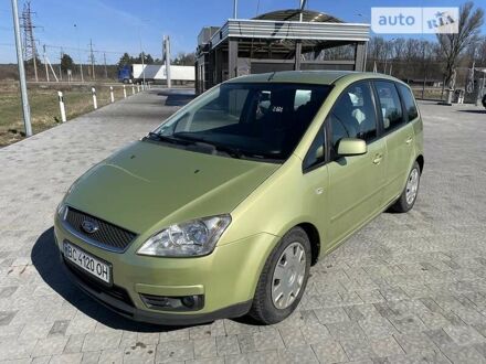 Форд Focus C-Max 2006 в Львове на Automoto.ua Форд Focus C-Max, объемом двигателя 1.8 л и пробегом 151 тыс. км за 6000 $, фото 1 на Automoto.ua