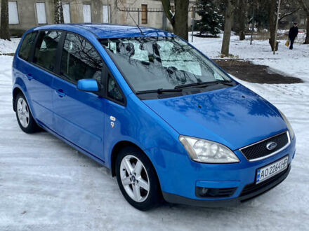 Форд Focus C-Max, объемом двигателя 2 л и пробегом 135 тыс. км за 7700 $, фото 1 на Automoto.ua