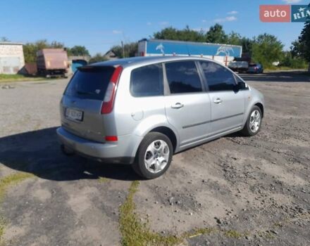 Серый Форд Focus C-Max, объемом двигателя 1.56 л и пробегом 360 тыс. км за 3600 $, фото 9 на Automoto.ua