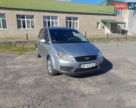 Серый Форд Focus C-Max, объемом двигателя 1.56 л и пробегом 360 тыс. км за 3600 $, фото 3 на Automoto.ua