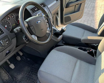 Сірий Форд Focus C-Max, об'ємом двигуна 1.8 л та пробігом 214 тис. км за 4500 $, фото 8 на Automoto.ua