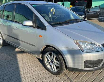 Сірий Форд Focus C-Max, об'ємом двигуна 1.8 л та пробігом 214 тис. км за 4500 $, фото 3 на Automoto.ua