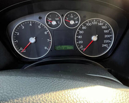 Сірий Форд Focus C-Max, об'ємом двигуна 1.8 л та пробігом 214 тис. км за 4500 $, фото 6 на Automoto.ua