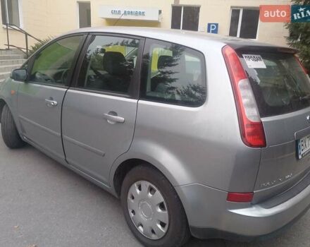 Серый Форд Focus C-Max, объемом двигателя 1.8 л и пробегом 245 тыс. км за 3500 $, фото 4 на Automoto.ua