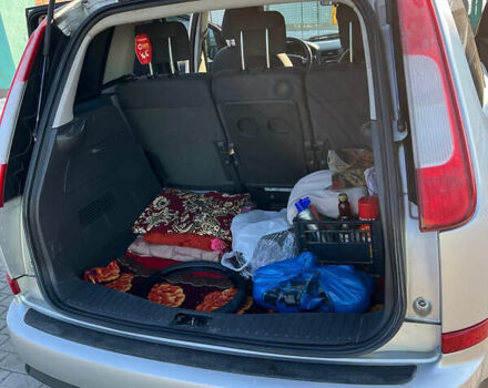 Сірий Форд Focus C-Max, об'ємом двигуна 1.8 л та пробігом 214 тис. км за 4500 $, фото 12 на Automoto.ua