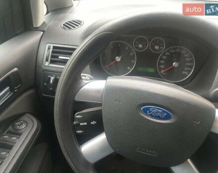 Серый Форд Focus C-Max, объемом двигателя 1.8 л и пробегом 245 тыс. км за 3500 $, фото 1 на Automoto.ua