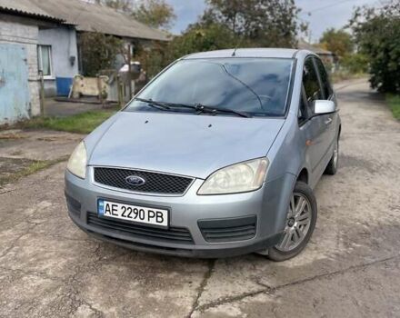 Серый Форд Focus C-Max, объемом двигателя 1.8 л и пробегом 206 тыс. км за 4500 $, фото 7 на Automoto.ua