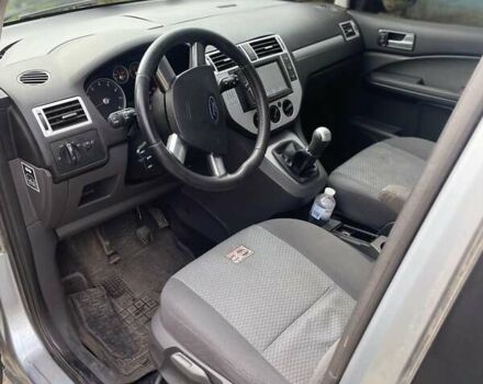 Серый Форд Focus C-Max, объемом двигателя 1.8 л и пробегом 206 тыс. км за 4500 $, фото 2 на Automoto.ua