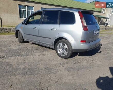 Серый Форд Focus C-Max, объемом двигателя 1.56 л и пробегом 360 тыс. км за 3600 $, фото 7 на Automoto.ua