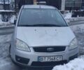 Серый Форд Focus C-Max, объемом двигателя 1.6 л и пробегом 230 тыс. км за 4500 $, фото 1 на Automoto.ua