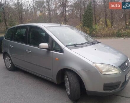 Серый Форд Focus C-Max, объемом двигателя 1.8 л и пробегом 245 тыс. км за 3500 $, фото 6 на Automoto.ua