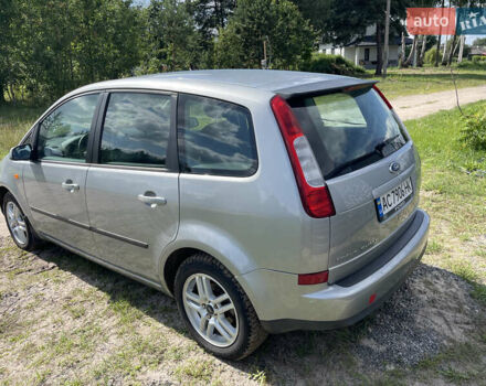 Серый Форд Focus C-Max, объемом двигателя 1.8 л и пробегом 280 тыс. км за 4300 $, фото 3 на Automoto.ua