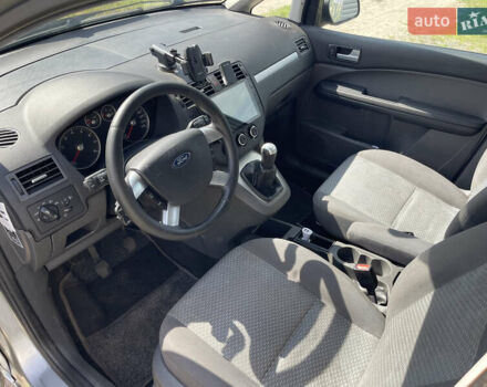 Серый Форд Focus C-Max, объемом двигателя 1.8 л и пробегом 280 тыс. км за 4300 $, фото 5 на Automoto.ua