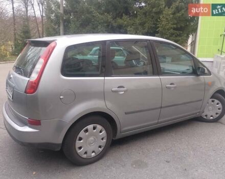 Серый Форд Focus C-Max, объемом двигателя 1.8 л и пробегом 245 тыс. км за 3500 $, фото 5 на Automoto.ua