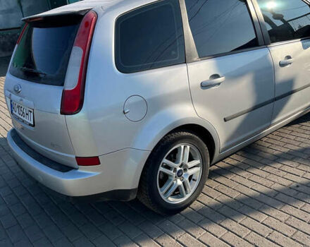 Сірий Форд Focus C-Max, об'ємом двигуна 1.8 л та пробігом 214 тис. км за 4500 $, фото 5 на Automoto.ua
