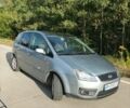 Серый Форд Focus C-Max, объемом двигателя 1.6 л и пробегом 300 тыс. км за 3500 $, фото 1 на Automoto.ua
