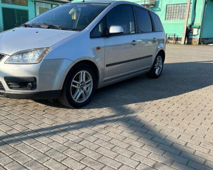 Сірий Форд Focus C-Max, об'ємом двигуна 1.8 л та пробігом 214 тис. км за 4500 $, фото 1 на Automoto.ua