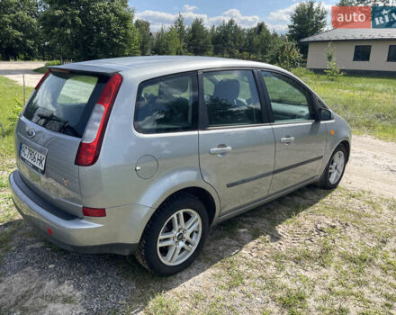 Серый Форд Focus C-Max, объемом двигателя 1.8 л и пробегом 280 тыс. км за 4300 $, фото 2 на Automoto.ua