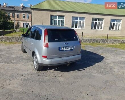 Серый Форд Focus C-Max, объемом двигателя 1.56 л и пробегом 360 тыс. км за 3600 $, фото 4 на Automoto.ua