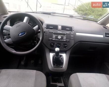 Серый Форд Focus C-Max, объемом двигателя 1.8 л и пробегом 245 тыс. км за 3500 $, фото 3 на Automoto.ua