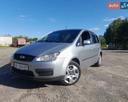 Серый Форд Focus C-Max, объемом двигателя 1.56 л и пробегом 380 тыс. км за 4300 $, фото 5 на Automoto.ua