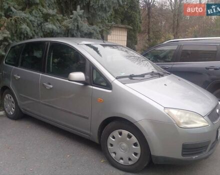 Серый Форд Focus C-Max, объемом двигателя 1.8 л и пробегом 245 тыс. км за 3500 $, фото 2 на Automoto.ua