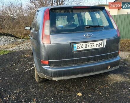 Сірий Форд Focus C-Max, об'ємом двигуна 1.6 л та пробігом 513 тис. км за 5000 $, фото 2 на Automoto.ua