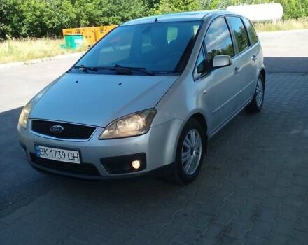 Серый Форд Focus C-Max, объемом двигателя 1.6 л и пробегом 366 тыс. км за 3500 $, фото 3 на Automoto.ua