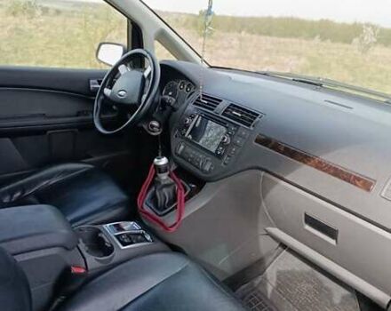 Серый Форд Focus C-Max, объемом двигателя 1.8 л и пробегом 184 тыс. км за 5000 $, фото 15 на Automoto.ua