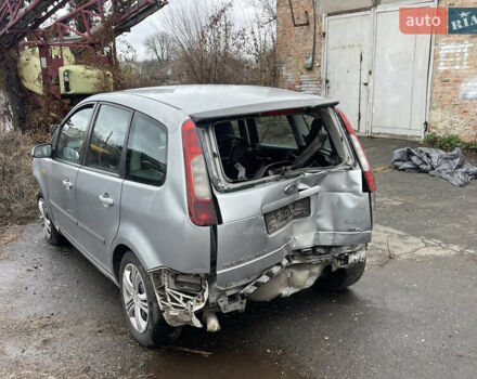 Серый Форд Focus C-Max, объемом двигателя 1.6 л и пробегом 150 тыс. км за 1550 $, фото 2 на Automoto.ua