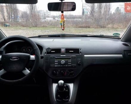 Сірий Форд Focus C-Max, об'ємом двигуна 1.8 л та пробігом 317 тис. км за 4400 $, фото 40 на Automoto.ua