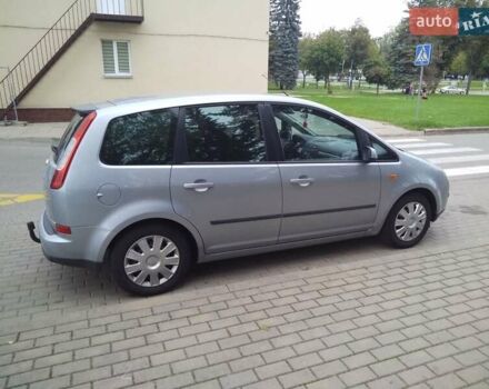 Сірий Форд Focus C-Max, об'ємом двигуна 1.8 л та пробігом 240 тис. км за 4500 $, фото 11 на Automoto.ua