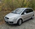 Серый Форд Focus C-Max, объемом двигателя 1.6 л и пробегом 215 тыс. км за 4500 $, фото 1 на Automoto.ua