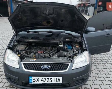Сірий Форд Focus C-Max, об'ємом двигуна 1.8 л та пробігом 317 тис. км за 4400 $, фото 37 на Automoto.ua