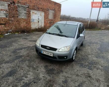 Сірий Форд Focus C-Max, об'ємом двигуна 1.8 л та пробігом 248 тис. км за 4999 $, фото 7 на Automoto.ua